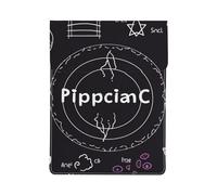 Physics Print art Print 13-inch Laptop Sleeve, Slim Shockproof Insertion Design Leather Laptop Case for Office, School, Travel
