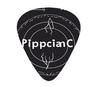 Physics Print art Printed Guitar Picks 12-Piece Set - Comfortable, Versatile Plectrum for All Guitar Styles & Players