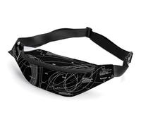 Physics Print Fanny Pack Fanny Packs for Women Men Waist Bag Mens Fanny Pack Womens Fanny Pack Fanny Pack Men Running Fanny Pack Small Fanny Packs for Women, style, 36*15cm