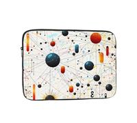 Physics Print Laptop Sleeve for Women Men, 15 Inch Waterproof Laptop Bag Lightweight Notebook Computer Cover Bag
