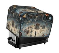 Physics Print Print 4-Slice Toaster Cover Protector Appliance For Kitchen Breakfast Tool Daily Decor