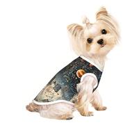 Physics Print Print Dog Shirt Summer Lightweight Pet T Shirts Soft Breathable Stretchy Cats Dogs Tee Shirt