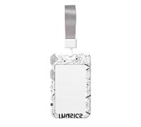 Physics Print Print Id Card Holder,Badge Holder with Lanyard,Work Pass Protector for Office Staff School Nurse