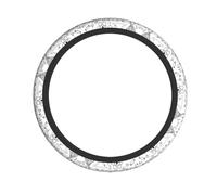 Physics Print Print Steering Wheel Cover for Car Universal