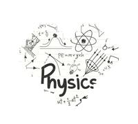 Physics Print Printed Jigsaw Puzzle 10.8x12.8 CM, Heart-Shaped Puzzle Challenging Game for Adults, Fun Decorative Wall Decor
