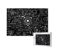 Physics Print Printed, Jigsaw Puzzles 1000 Pieces Wooden Jigsaw Toy Family Game Wall Decor for Adults Teens