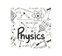 Physics Print Printed Square Jigsaw Puzzle 16x16 CM, Puzzle Challenging Game for Adults Gifts, Family Fun Decorative Wall Decor