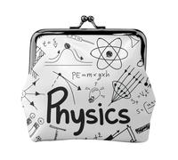 Physics Print Printing Minimalist Lightweight Wallet for School and Work Commutes