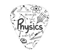 Physics Print Stolmx Guitar Pick Set - Full Print Design, 3 Thicknesses Available