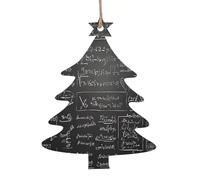 Physics Printing -Print Handcrafted Wooden Christmas Ornaments - Double-Sided Printed Hanging Decor For Tree Home Gifts. 2PCS