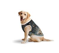 Physics Printprint Large Pets Vest Travel Breathable Soft Sleeveless Tank Top Lightweight T-Shirt