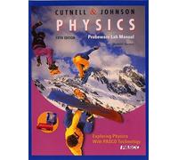 Physics: Probeware Lab Manual/Student Version