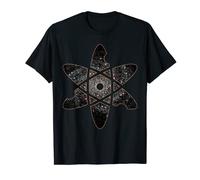 Physics Quantum Space Cosmos Science Lover Scientific T-Shirt