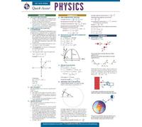 Physics: REA Fast Facts Review Quick Access Reference Chart