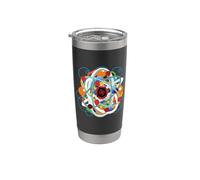 Physics Science G tomic Physics Stainless Steel Insulated Tumbler