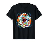 Physics Science G tomic Physics Value Graphic T-Shirt, Men, Black, S