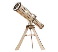 Physics Science Kit Wooden Telescope Logical Learning Toys