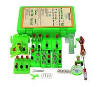 Physics Science Lab Basic Circuit Learning Starter Kit Circuit and Magnetism Experiment Kits Science Laboratory Basic for Kids Girl Boy