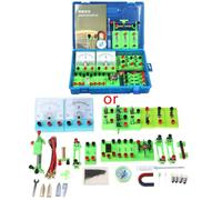 Physics Science Lab Basic Circuit Learning Starter Kit Electricity & Magnetism Experiment Elementary Electronics Explore