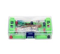 Physics Science Lab Learning Circuit Kit,Electricity Experiment Set,Building Circuits for Kids Junior Senior High School Energy Problem Solving Set