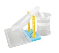 Physics Sciences Experiment Drinking Bird Toy for Children Educational Learning Materials Assembly Set Demonstration Tool