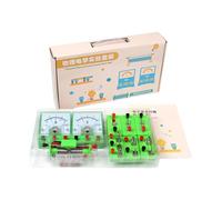 Physics Sciences Lab Learning Circuit Kits Building Circuits Science Experiment Kits for Students Physics Electrophysics Experiment Set