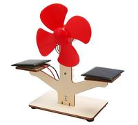 Physics Solar Fan Model Science Experiment Developmental Toy Physics Teaching Aid Kids Early Education Toy Solar Fan Model for Science Experiment Aid