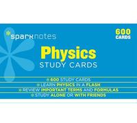 Physics SparkNotes Study Cards: Volume 16
