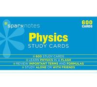Physics SparkNotes Study Cards: Volume 16