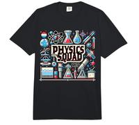 Physics Squad | Physics Design for Physicists | Physics Comfort Colors Adult Heavyweight T-Shirt