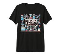 Physics Squad | Physics Design for Physicists | Physics Premium T-Shirt