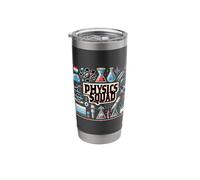Physics Squad | Physics Design for Physicists | Physics Stainless Steel Insulated Tumbler