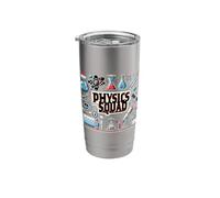 Physics Squad | Physics Design for Physicists | Physics Stainless Steel Insulated Tumbler