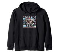 Physics Squad | Physics Design for Physicists | Physics Zip Hoodie