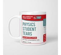 Physics Student Tears Mug, Funny Teacher Gift, School Leaver Cup