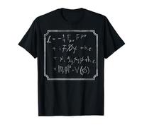 Physics Subject Standard Model Lagrangian Science Teacher T-Shirt