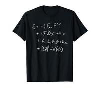 Physics Subject Standard Model Lagrangian Science Teacher T-Shirt
