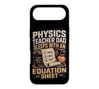 Physics Teacher Dad Sleeps With An Equation Sheet Case for iPhone Air