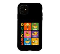 Physics Teacher Duck Joke Nerd Humor for Science Fans Case for iPhone 11