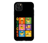 Physics Teacher Duck Joke Nerd Humor for Science Fans Case for iPhone 11 Pro Max