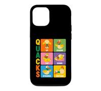 Physics Teacher Duck Joke Nerd Humor for Science Fans Case for iPhone 12/12 Pro