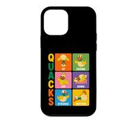 Physics Teacher Duck Joke Nerd Humor for Science Fans Case for iPhone 12 mini