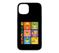 Physics Teacher Duck Joke Nerd Humor for Science Fans Case for iPhone 13