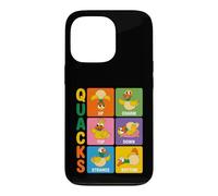 Physics Teacher Duck Joke Nerd Humor for Science Fans Case for iPhone 13 Pro