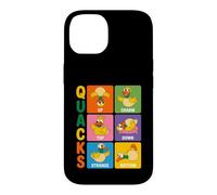 Physics Teacher Duck Joke Nerd Humor for Science Fans Case for iPhone 14