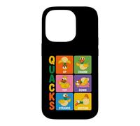 Physics Teacher Duck Joke Nerd Humor for Science Fans Case for iPhone 14 Pro
