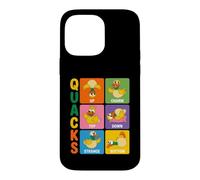 Physics Teacher Duck Joke Nerd Humor for Science Fans Case for iPhone 14 Pro Max