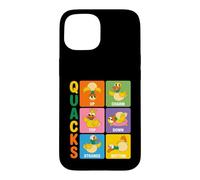 Physics Teacher Duck Joke Nerd Humor for Science Fans Case for iPhone 15