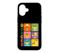 Physics Teacher Duck Joke Nerd Humor for Science Fans Case for iPhone 16