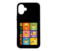 Physics Teacher Duck Joke Nerd Humor for Science Fans Case for iPhone 16 Plus
